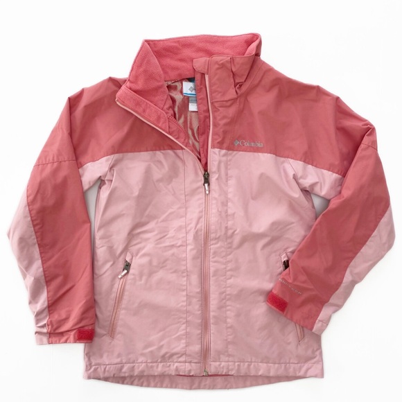 Colombia girls snow omni heat jacket interchange - Picture 1 of 11